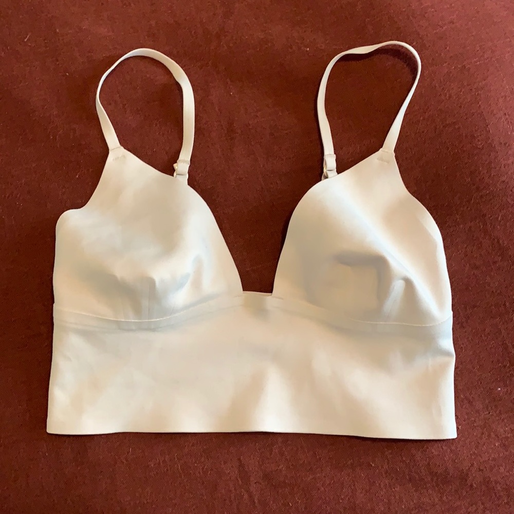 Free people sage longline bralet